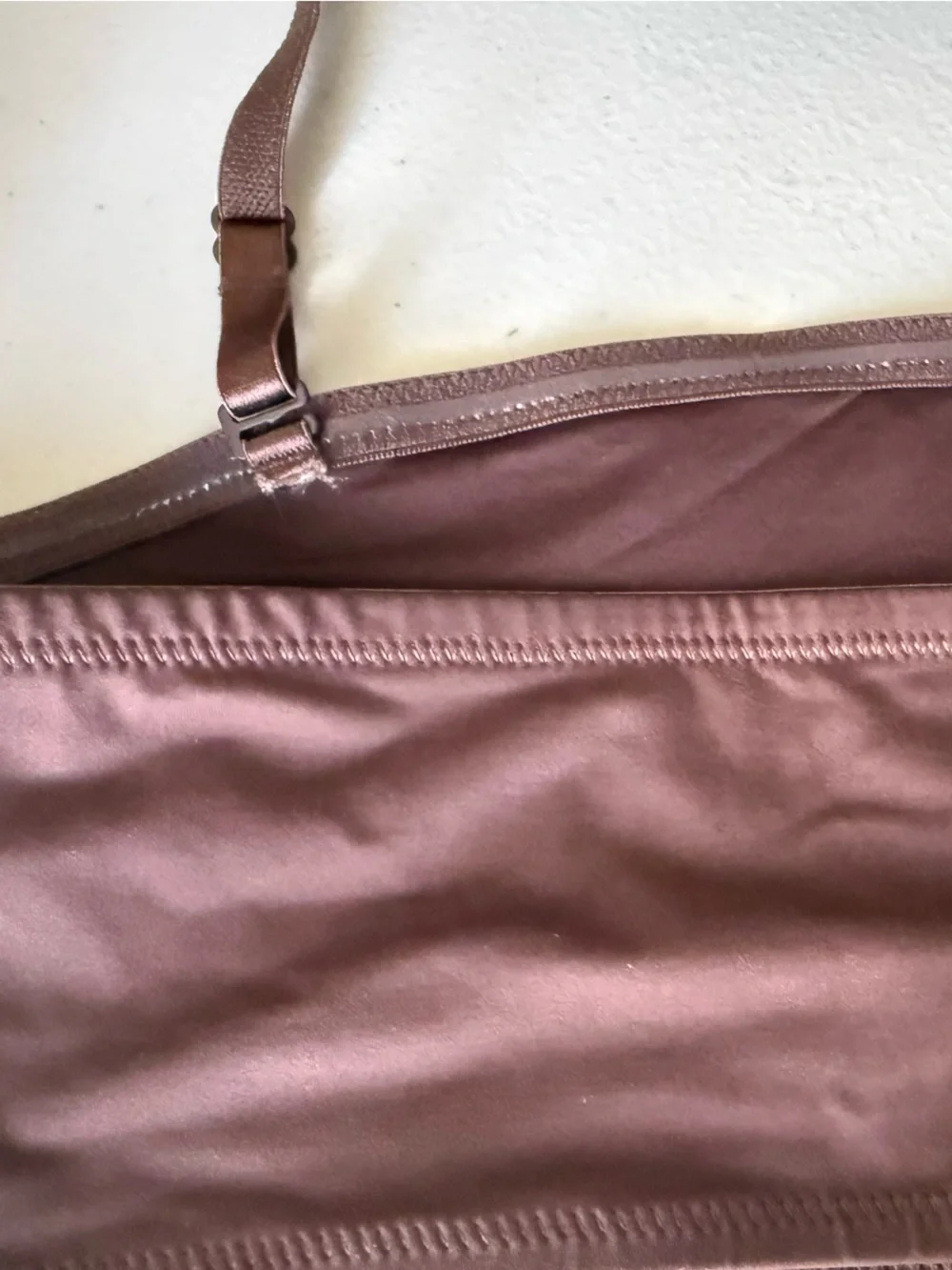 SKIMS RECYCLED SWIM BANDEAU BIKINI TOP